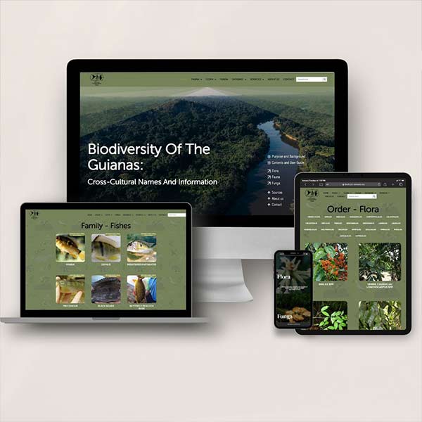 Biodiversity of the Guianas