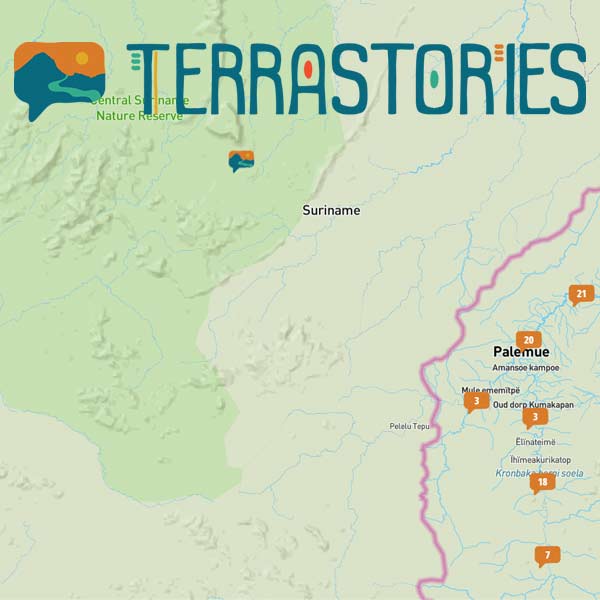 Terrastories